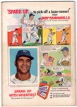 August 1954 Tarzan #58 Comic Book with Roy Campanella Wheaties Back Cover Ad