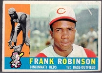 1960 Topps Bsbl. #490 Frank Robinson
