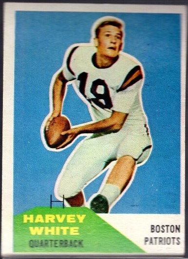 1960 Fleer Ftbl. #1 Harvey White
