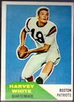 1960 Fleer Ftbl. #1 Harvey White