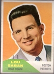 1960 Fleer Ftbl. #55 Lou Saban RC