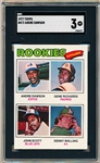 1977 Topps Baseball- #473 Andre Dawson RC- SGC Graded VG 3