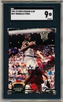 1992-93 Stadium Club Basketball- #247 Shaquille O’Neal RC, Magic- SGC Graded MT 9