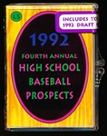 1992 Little Sun “4th Annual High School Baseball Prospects” Factory Sealed Set of 30 with Derek Jeter! Set #2804/3,000