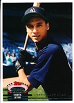 1993 Stadium Club Murphy Bb- #117 Derek Jeter RC, Yankees