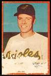 1954 Esskay Meats Baltimore Orioles MLB Dick Littlefield