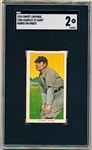 1909-11 T206 Bb- Charley O’Leary, Detroit- Hands on Knees- SGC 2 (Good)- Sweet Caporal 350 back