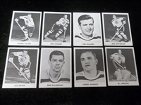 1965-66 Coca Cola Hockey- Boston Bruins- 8 Diff