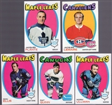 1971-72 Topps Hockey- 14 Diff