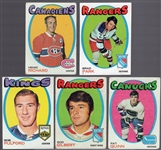 1971-72 Topps Hockey- 45 Asst