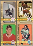 1972-73 OPC Hockey- 40 Asst