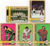 1972-73 Topps Hockey- 75 Asst