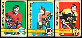 1972-73 Topps Hockey- 75 Asst