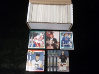 Hockey Star Card Lot- 350 Stars- mostly 1980’s and 1990’s