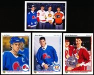 1990-91 Upper Deck Hockey- 52 Asst Stars/RC’s