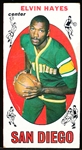 1969-70 Topps Bask- #75 Elvin Hayes RC