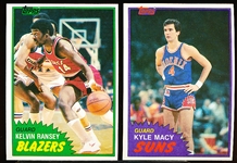 1981-82 Topps Basketball- “West”- 50 Cards
