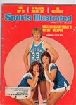 November 28, 1977 Sports Illustrated NCAA Bskbl. Cover- Larry Bird, Indiana State