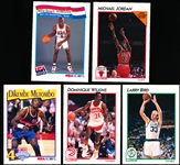 1991-92 McDonald’s Bskbl.- 1 Near Complete Set of 61/62 Cards