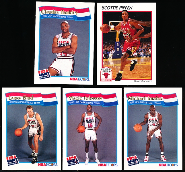 1991-92 McDonald’s Bskbl.- 27 Asst. Cards