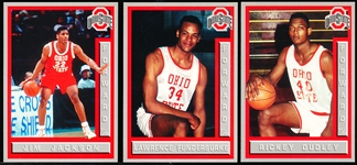 1991-92 Ohio State NCAA Bsbkl.- 1 Complete Set of 15 Cards