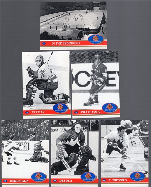 1991-92 Future Trends Canada ’72- 1 Complete Set of 101 Cards