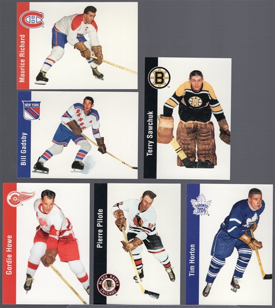 1994 Parkhurst “1956-57 Missing Link” Hockey- 1 Complete Set of 180 Cards