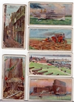 1914 Wills’s Cigarettes “Overseas Dominions- Canada” Non-Sports- 1 Complete Set of 50 Cards