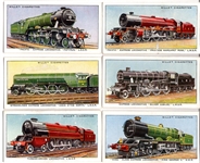 1924 Wills’s Cigarettes “Railway Engines” Non-Sports- 1 Complete Set of 50 Cards