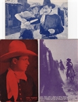1920’s Exhibit Western Actors/ Movie Cards- 6 Diff.
