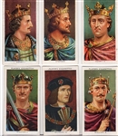 1935 John Player & Sons “Kings & Queens of England”- 1 Complete Set of 50 Cards