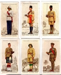 1938 John Player “Military Uniforms of the British Empire Overseas” Non-Sports- 1 Complete Set of 50 Cards