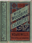1930’s-40’s? Wills’s “Wild Woodbine Cigarettes”- Outer Box Cover Non-Sports