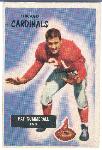 1955 Bow Fb- #52 Pat Summerall, Cards- RC