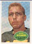 1960 Topps Fb- #51 Bart Starr, Packers