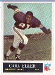 1965 Philly Fb- #105 Carl Eller RC