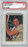 1952 Bowman Bb- #11 Ralph Kiner- Pirates- PSA Ex 5 