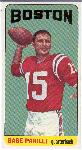 1965 Topps Fb- #17 Parilli- SP