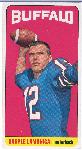 1965 Topps Fb- #36 Daryle Lamonica