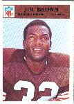 1966 Philly Fb- #41 Jim Brown, Browns