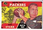 1968 Topps Fb- #1 Bart Starr