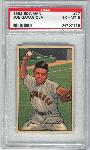 1952 Bowman Bb- #27 Joe Garagiola- Pirates- PSA Ex-Mt 6 