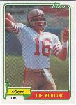 1981 Topps Football Complete Set of 528