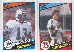 1984 Topps Football Complete Set of 396