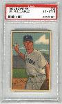 1952 Bowman Bb- #33 Gil McDougald, Yankees- PSA Ex-Mt 6 