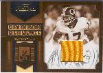 2007 Playoff Prestige Ftbl.- Gridiron Heritage Relics- #GH26 Jason Campbell, Redskins