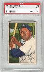 1952 Bowman Bb- #80 Gil Hodges, Dodgers- PSA Ex 