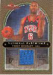 2003/04 Fleer Patchworks Bskt.- National Patchtime Jerseys NBA- #NP-TM Tracy McGrady, Magic- #267/350