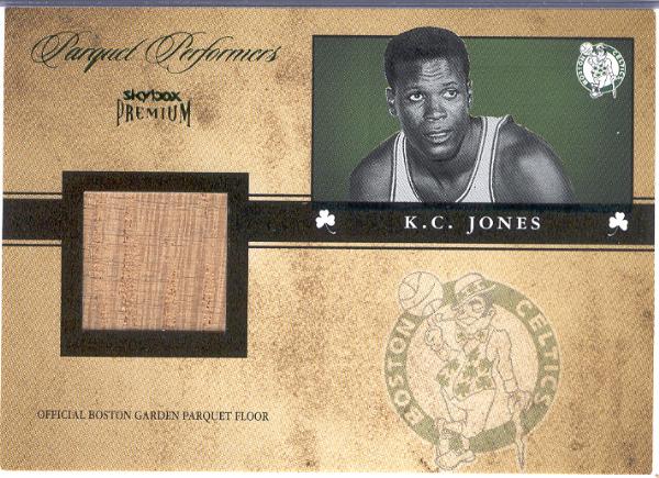 2004/05 Skybox Premium Bskt.- "Parquet Performers"- #5 K.C. Jones