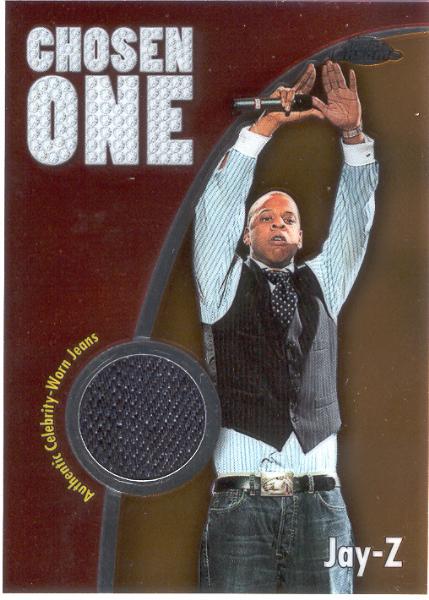 2005/06 Topps Chrome Bskt.- "Chosen One Relics"- #CO-JZ Jay-Z. #151/400